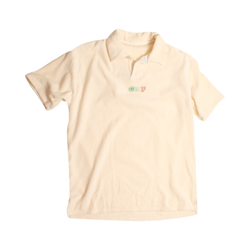 TERRY CLOTH POLO