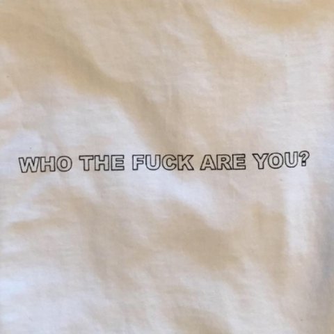 Golf Wang WTFAY TEE - Colorway