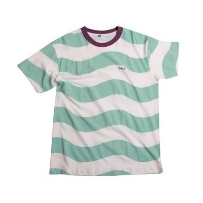 WAVY STRIPE TEE