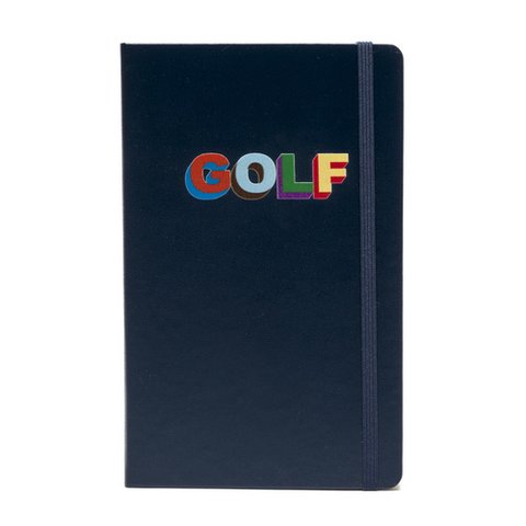 GOLF MOLESKINE
