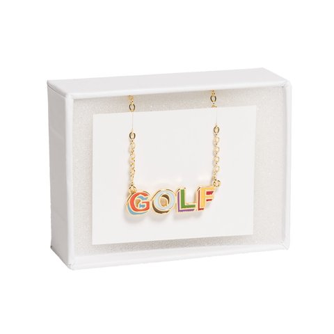 3D GOLF NECKLACE