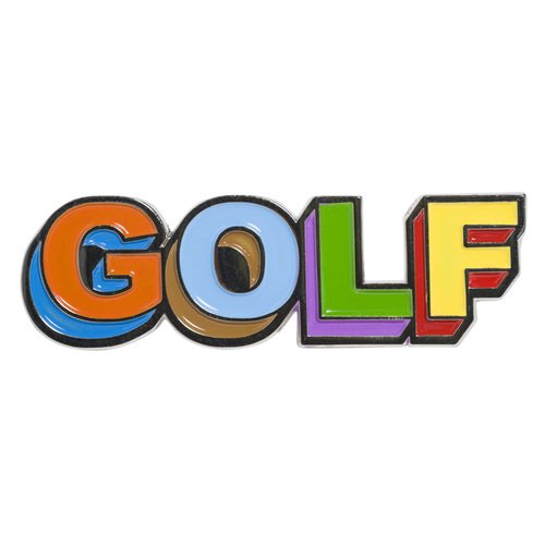 3D GOLF ENAMEL PIN