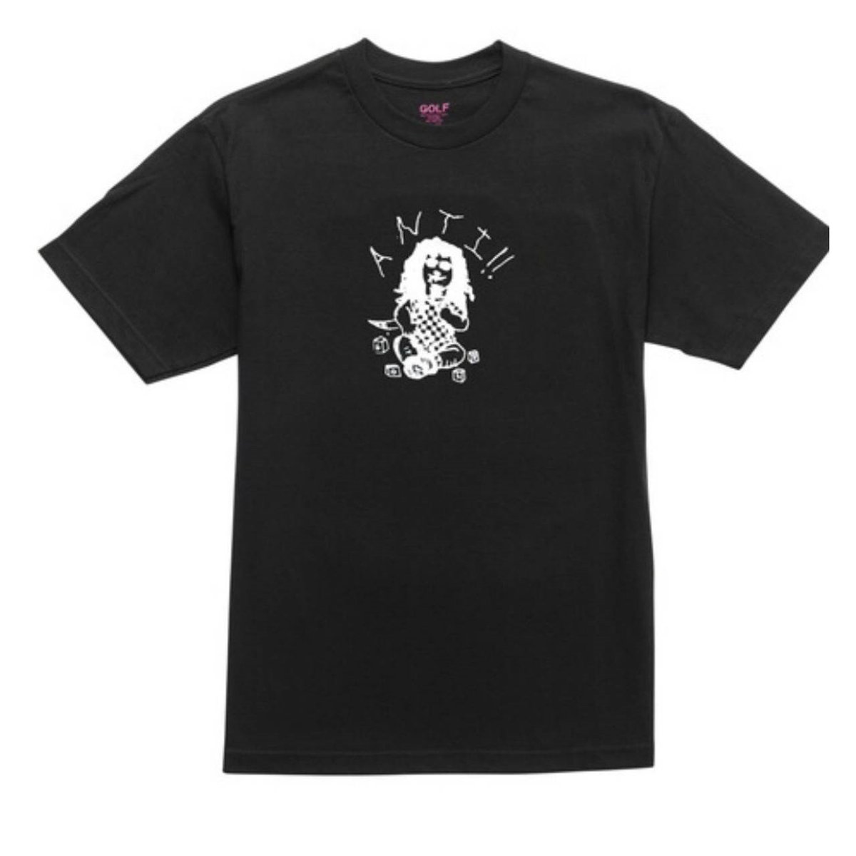 Golf Wang ANTI GOLF DOLL TEE (Fall/Winter) - $30.00
