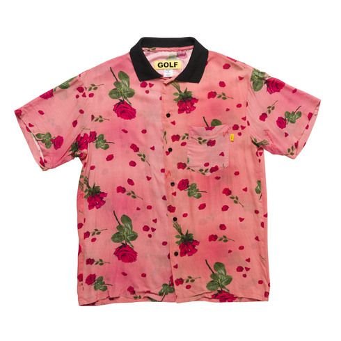 SCUMFUCK FLOWER BOY BUTTON UP