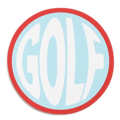 GOLF FISH EYE STICKER