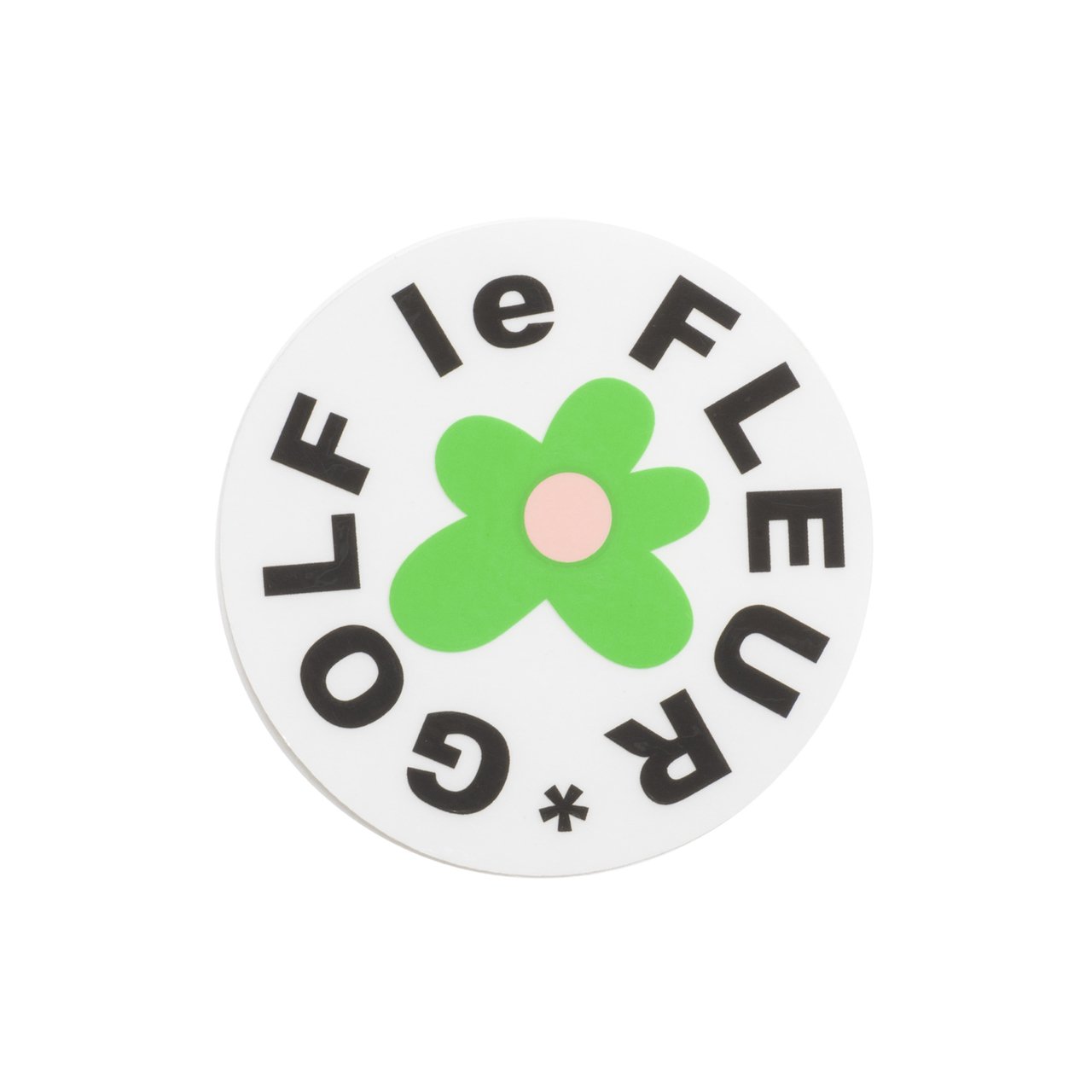 GOLF LE FLEUR STICKER