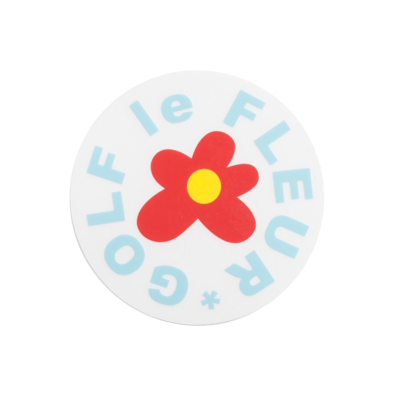 GOLF LE FLEUR STICKER