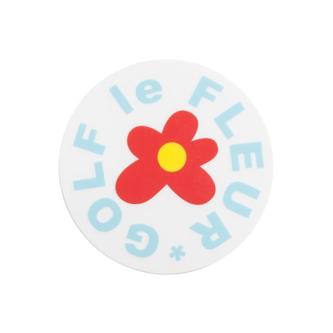 GOLF LE FLEUR STICKER