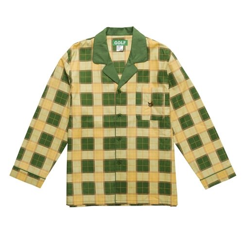 KILL CAT PLAID PAJAMAS
