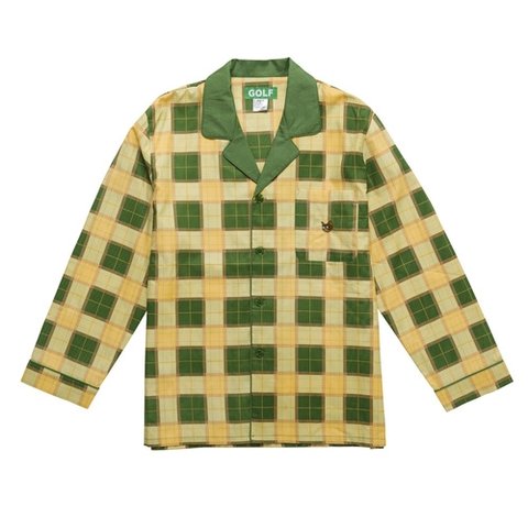 KILL CAT PLAID PAJAMAS
