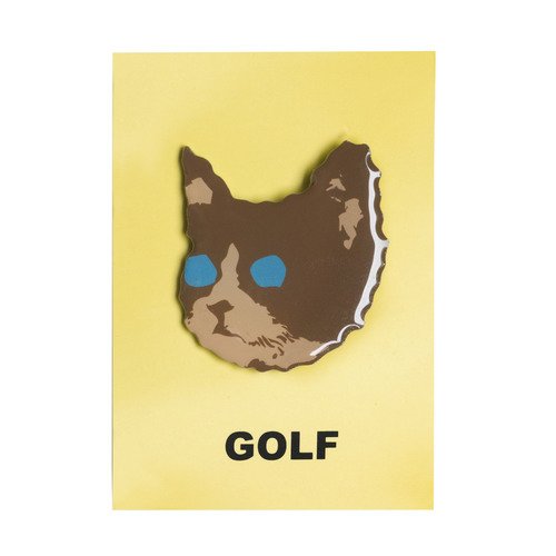 KILL CAT ENAMEL PIN
