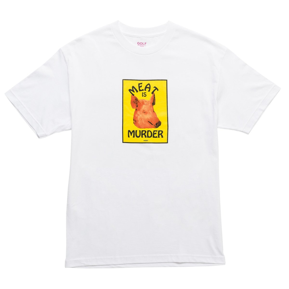 Golf Wang MEAT IS MURDER TEE (Fall/Winter) - $30.00