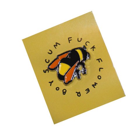 BEE ENAMEL PIN