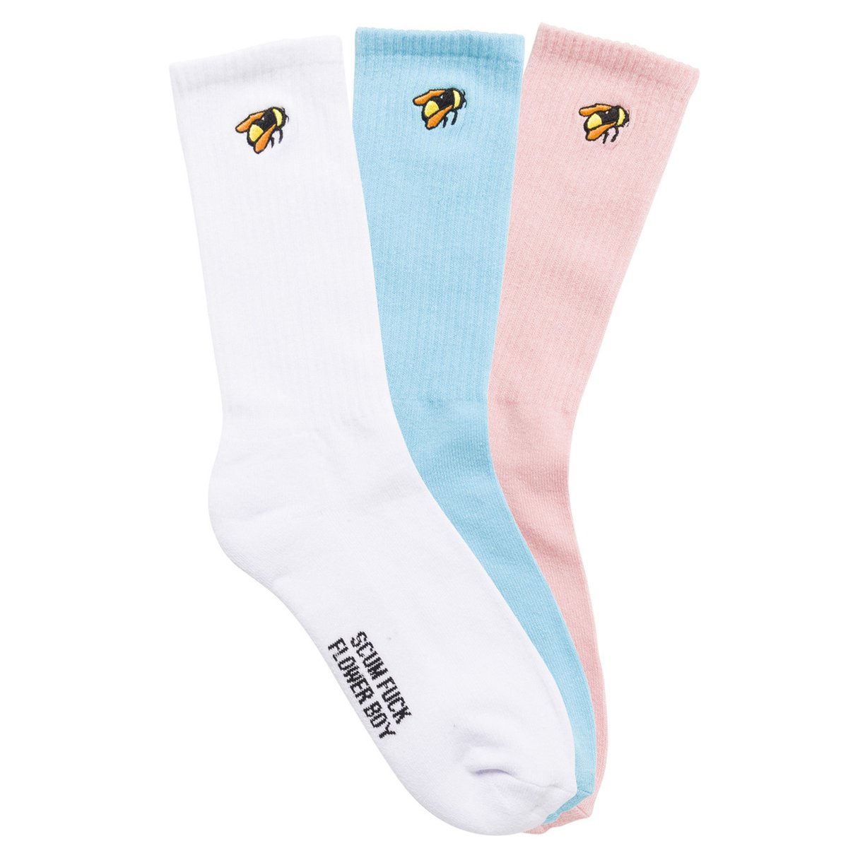 Golf Wang BEE SOCKS (Fall/Winter) - $30.00