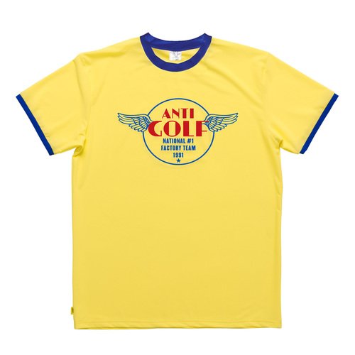 ANTI GOLF MICROMESH RINGER JERSEY