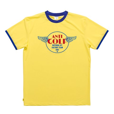 ANTI GOLF MICROMESH RINGER JERSEY