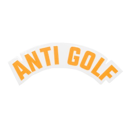 ANTI GOLF STICKER