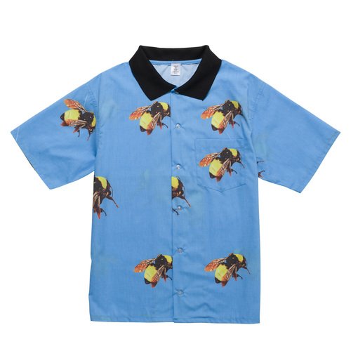 BEE BUTTON UP