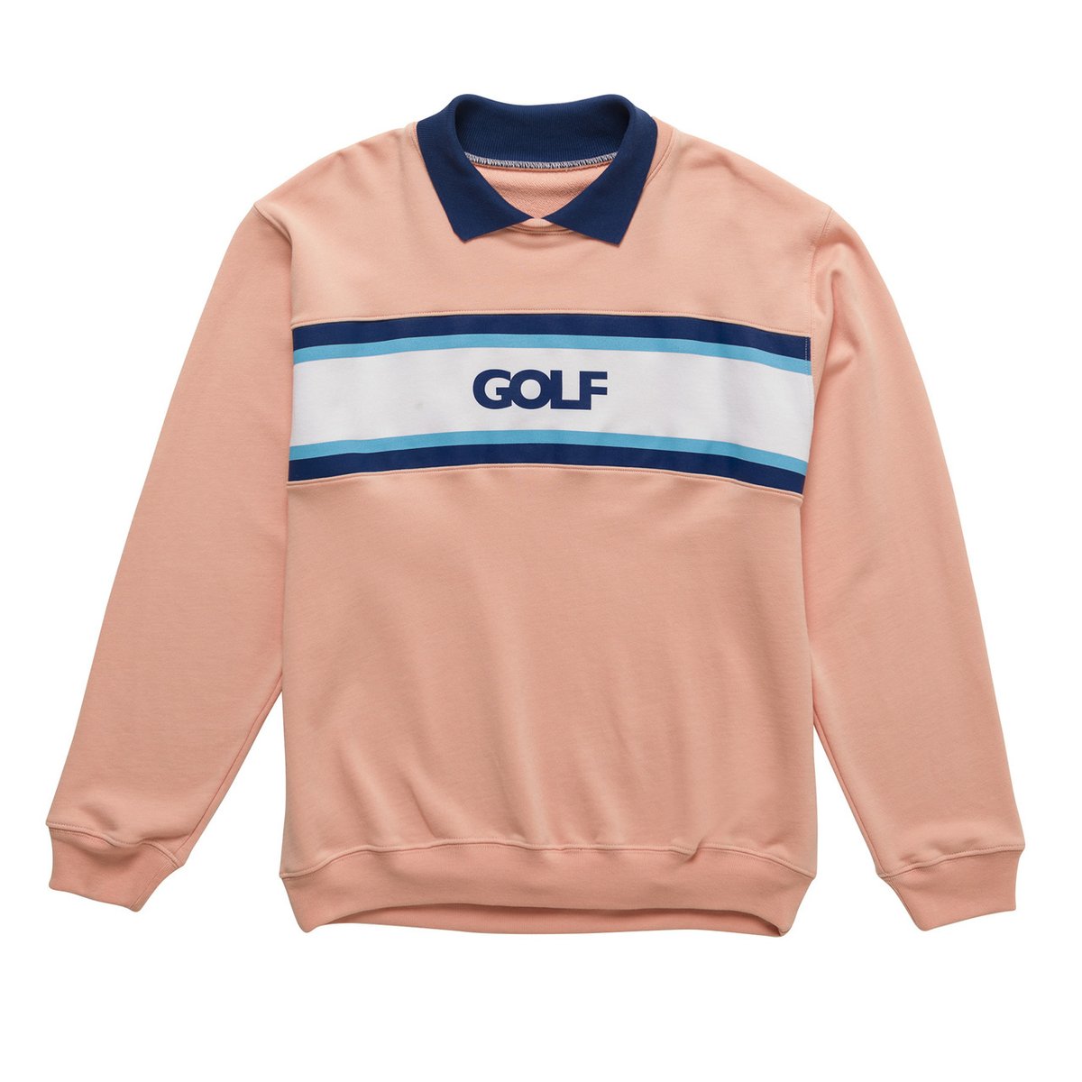 Golf Wang COUNTRY CLUB COLLARED SWEATSHIRT (Fall/Winter) - $90.00