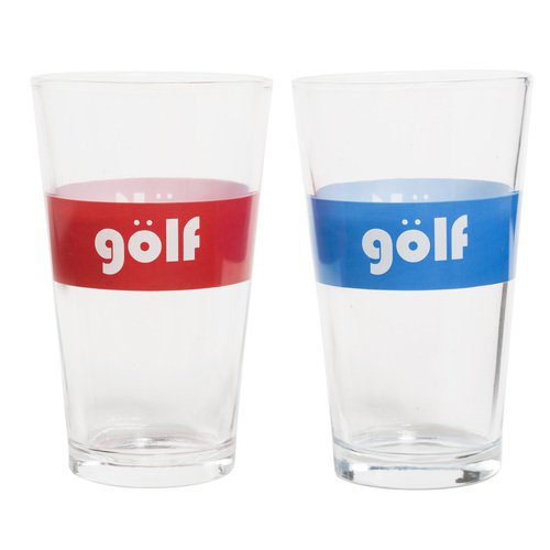 EURO GOLF GLASS SET