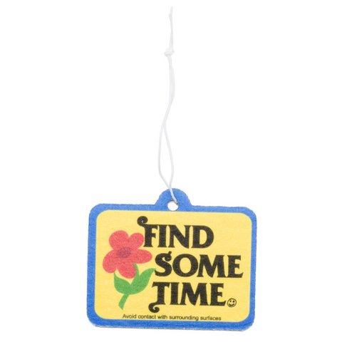 FIND SOME TIME CAR FRESHENER