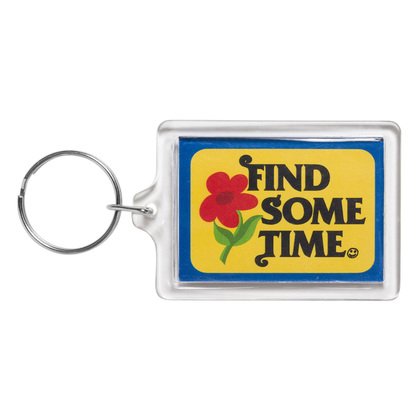 FIND SOME TIME KEYCHAIN