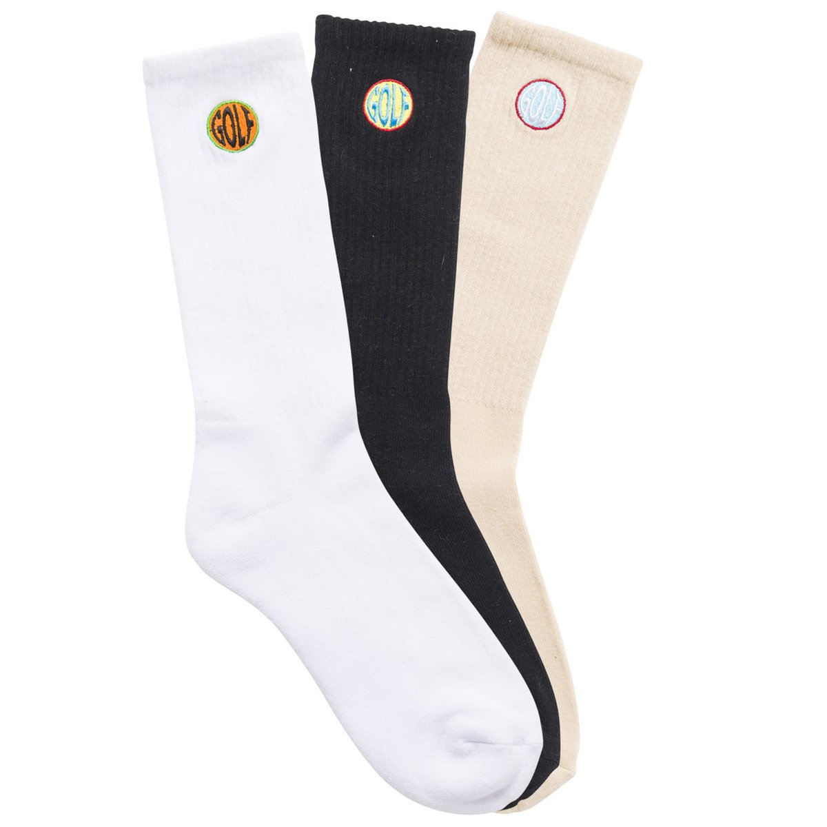 Golf Wang GOLF FISH EYE SOCKS (Fall/Winter) - $30.00