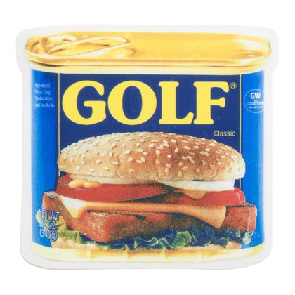 GOLF IN A CAN STICKER