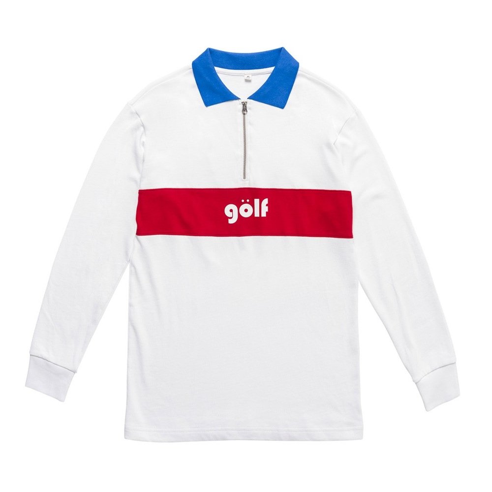 EURO GOLF HALF ZIPPED RUGBY 