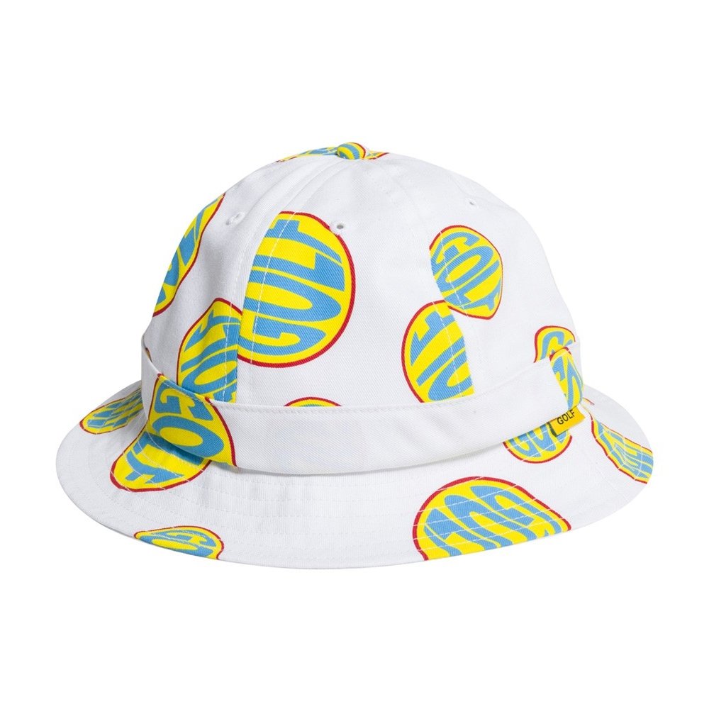 GOLF FISH EYE BELL BUCKET HAT