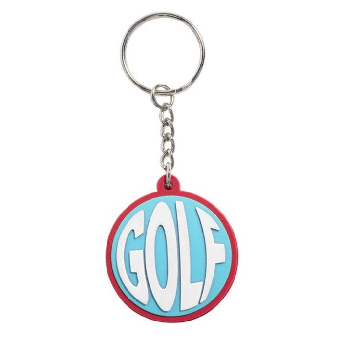 GOLF FISH EYE KEYCHAIN