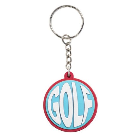 GOLF FISH EYE KEYCHAIN