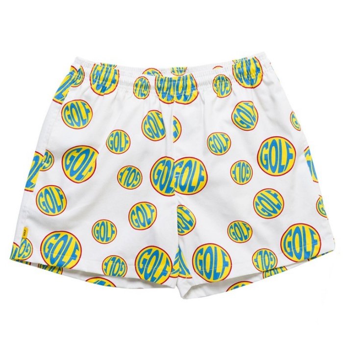 FISHEYE GOLF SWIM TRUNKS