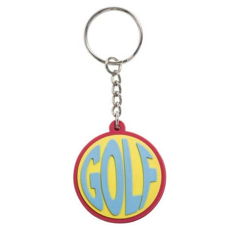 GOLF FISH EYE KEYCHAIN