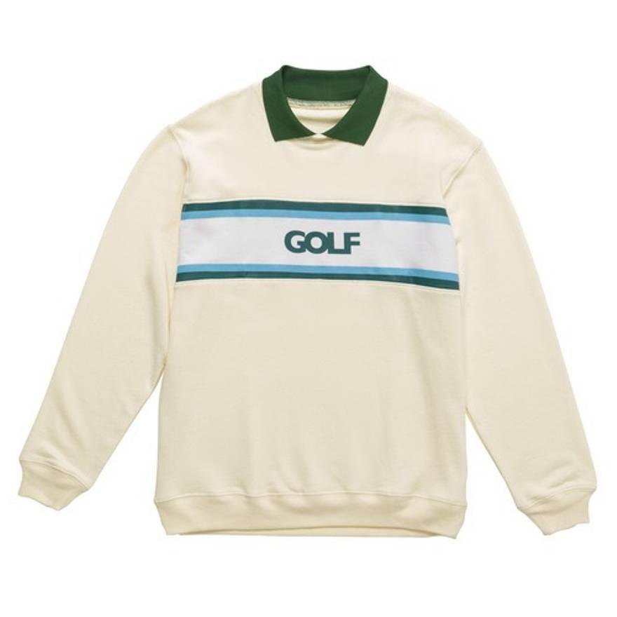 COUNTRY CLUB COLLARED SWEATSHIRT