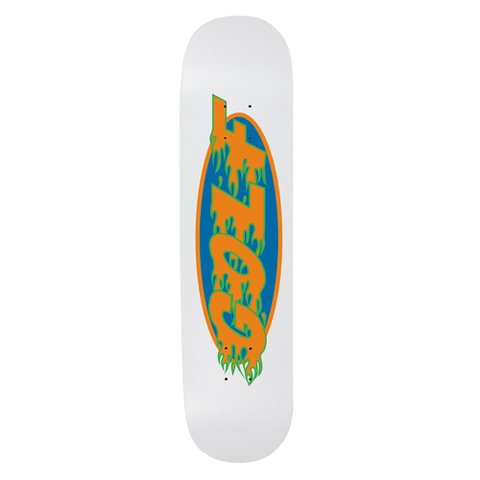 OVAL FLAME DECK