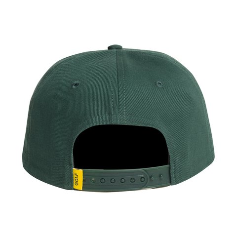 Golf Wang OVAL FLAME SNAPBACK - Colorway