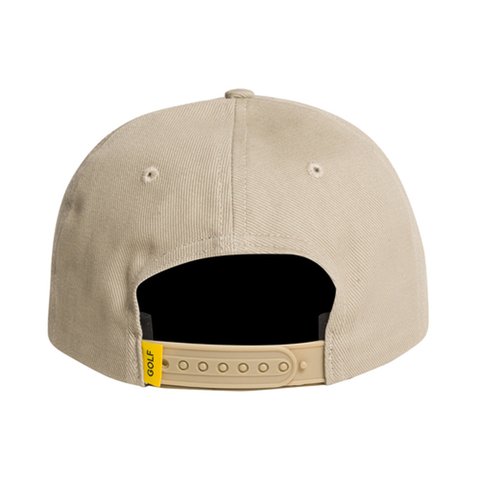 Golf Wang OVAL FLAME SNAPBACK - Colorway