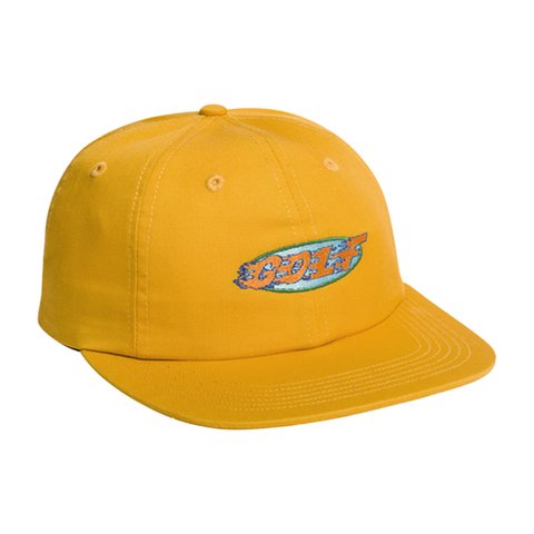 OVAL FLAME SNAPBACK