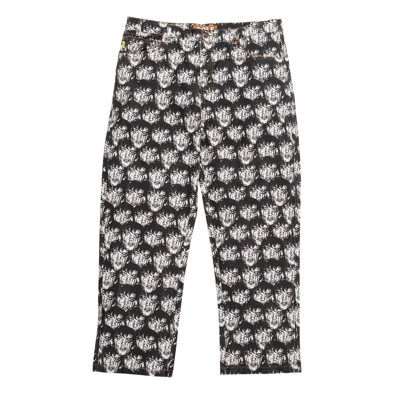 GOLF PUNK FACE JEANS