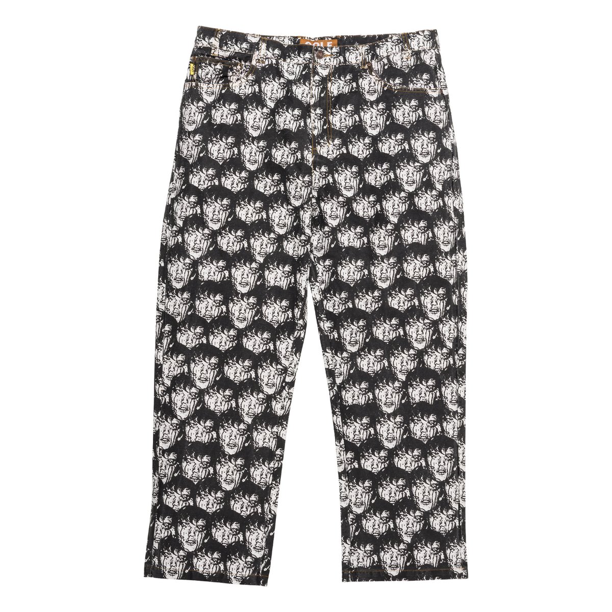 Golf Wang GOLF PUNK FACE JEANS (Fall/Winter) - $110.00