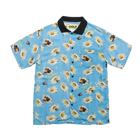 SCUMFUCK FLOWER BOY BUTTON UP