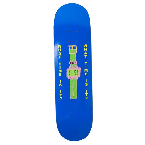 WHAT TIME IS IT DECK