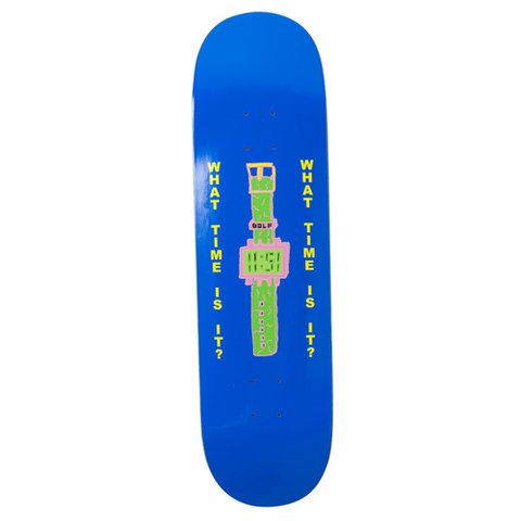 WHAT TIME IS IT DECK