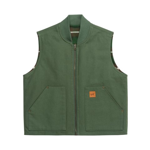 Golf Wang CANVAS REVERSIBLE WORK VEST - $120.00