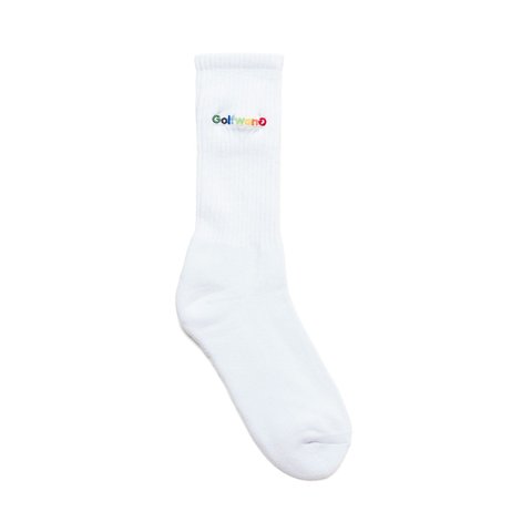 Golf Wang HAPPY LOGO SOCKS - $15.00