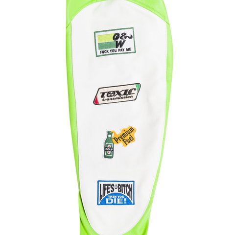 Golf Wang GOLF RACING LEATHER JACKET - Colorway