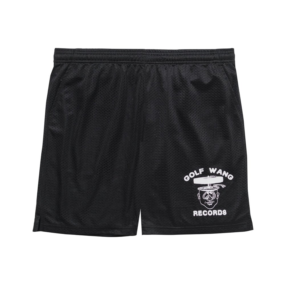 GOLF WANG RECORDS MESH SHORTS
