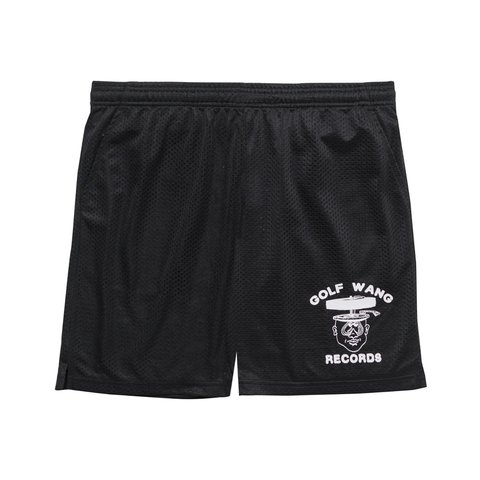 Golf Wang GOLF WANG RECORDS MESH SHORTS - $60.00