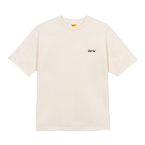 Golf Wang MULTI 3D SMALL LOGO TEE - $40.00